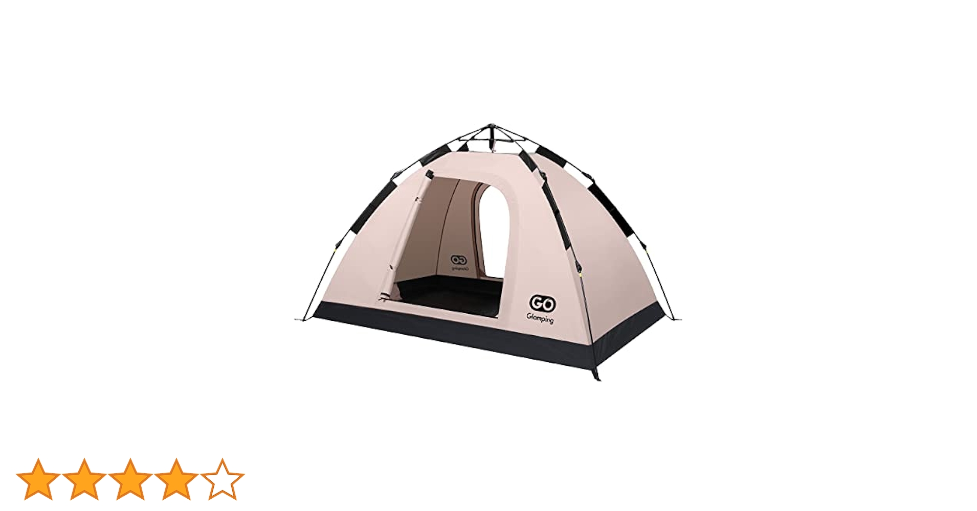 Amazon | GOGlamping テント ワンタッチテント 1-2人用 【数秒